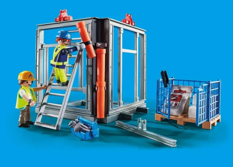 Playmobil - Construction RC Crane (70441)