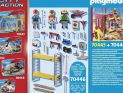 Playmobil - Construction Scaffolding (70446)
