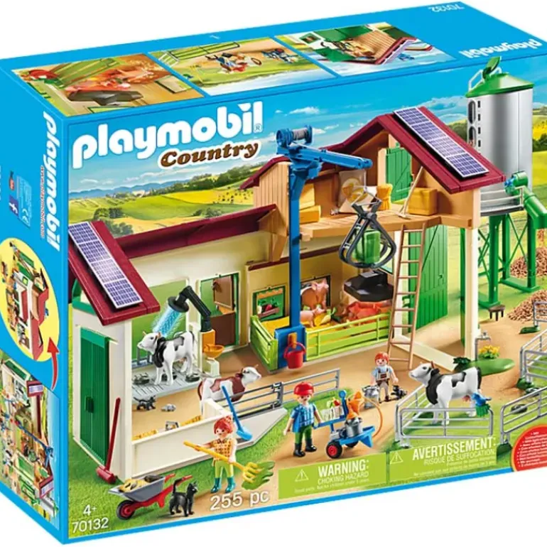 Playmobil - Country Farm With Animals (70132)