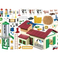 Playmobil - Country Farm With Animals (70132)