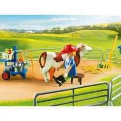 Playmobil - Country Farm With Animals (70132)