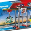 Playmobil - Crane With Container (70770)