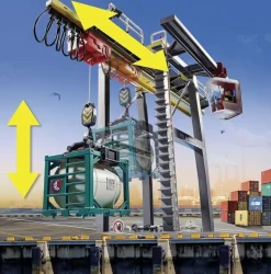 Playmobil - Crane With Container (70770)