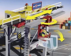 Playmobil - Crane With Container (70770)