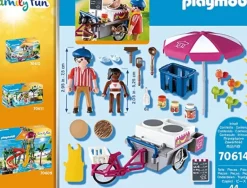 Playmobil - Crepe Cart (70614)