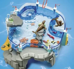 Playmobil - Day at the Aquarium (70537)