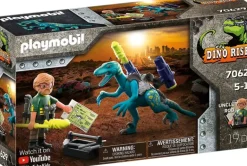 Playmobil - Deinonychus Ready for Battle (70629)