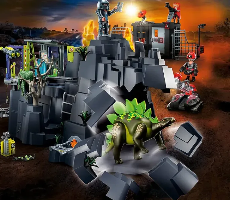 Playmobil - Dino Rock (70623)