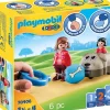 Playmobil - 1.2.3 Dog Train Car (70406)