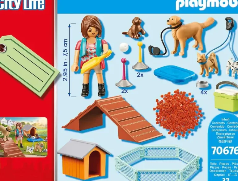 Playmobil - Dog Trainer Gift Set (70676)