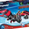 Playmobil - Dragon Racing Hiccup And Toothless (70727)