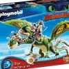 Playmobil - Dragons Racing Ruffnut (70730)