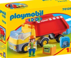 Playmobil - 1.2.3 Dump Truck (70126)