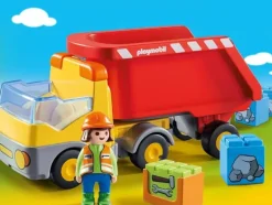 Playmobil - 1.2.3 Dump Truck (70126)