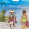 Playmobil - Duo Pack Vacation Couple (70274)