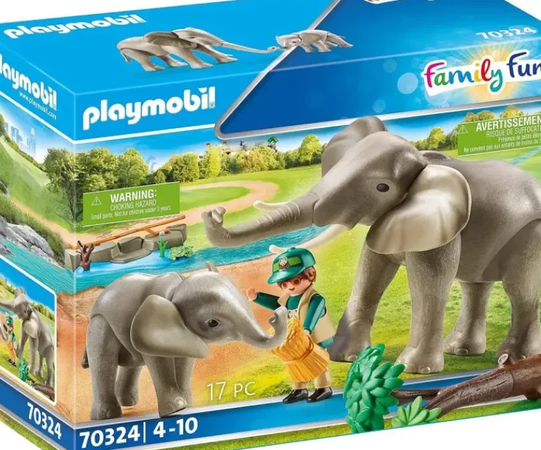 Playmobil - Elephant Habitat (70324)