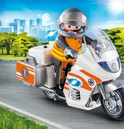 Playmobil - Emergency Motorbike (70051)