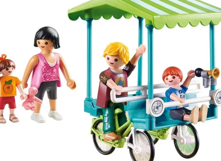 Playmobil - Family Bicycle (70093)