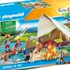Playmobil - Family Camping Trip (70743)