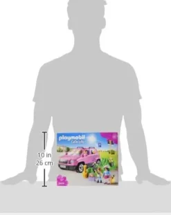 Playmobil - Family Car With Parking Space (9404)