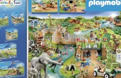 Playmobil - Family Fun Zoo Large City Zoo (70341)
