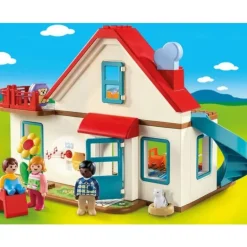 Playmobil - 1.2.3 Family Home (70129)