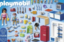 Playmobil - Family Kitchen (70206)