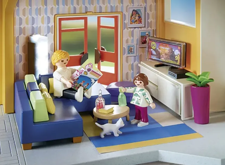 Playmobil - Family Room (70989)