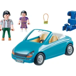 Playmobil - Family With Car (70285)