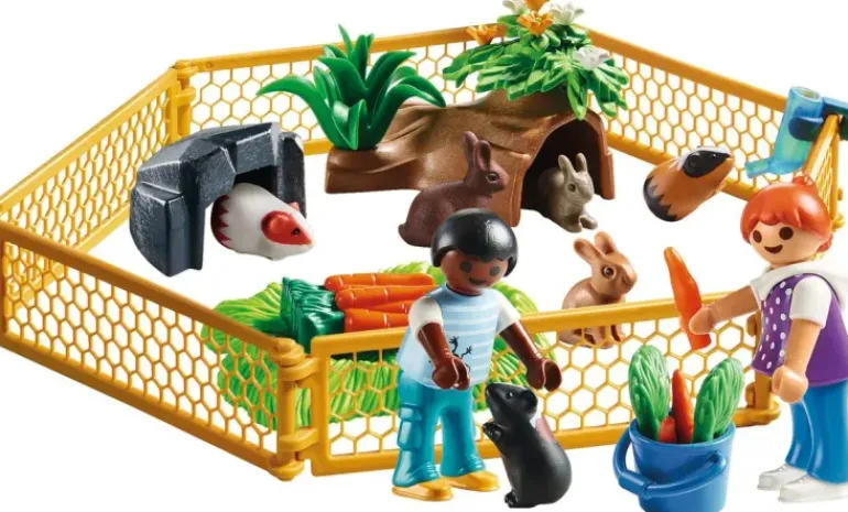 Playmobil - Farm Animal Enclosure (70137)
