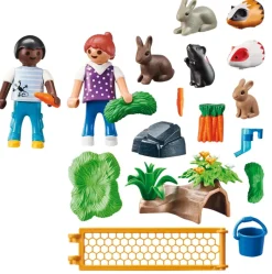 Playmobil - Farm Animal Enclosure (70137)
