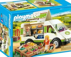 Playmobil - Farmers Market Van (70134)