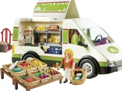Playmobil - Farmers Market Van (70134)