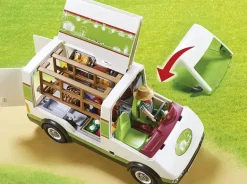 Playmobil - Farmers Market Van (70134)