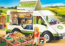 Playmobil - Farmers Market Van (70134)