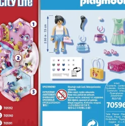 Playmobil - Fashion Shopping Trip (70596)