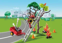 Playmobil - Fire Action Rescue - Cat Rescue (70917)