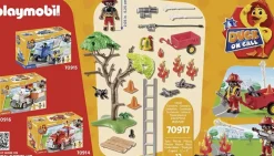 Playmobil - Fire Action Rescue - Cat Rescue (70917)