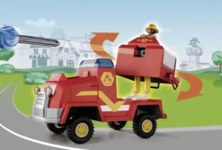 Playmobil - Fire Brigade Emergency Vehicle (70914)