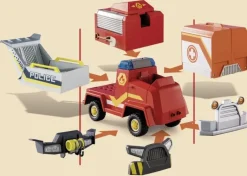 Playmobil - Fire Brigade Emergency Vehicle (70914)