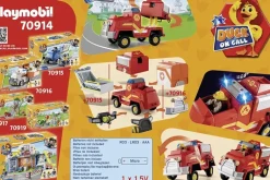Playmobil - Fire Brigade Emergency Vehicle (70914)