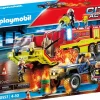 Playmobil - Fire Engine With Truck (70557)