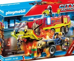 Playmobil - Fire Engine With Truck (70557)