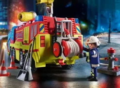 Playmobil - Fire Engine With Truck (70557)
