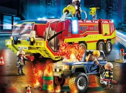 Playmobil - Fire Engine With Truck (70557)