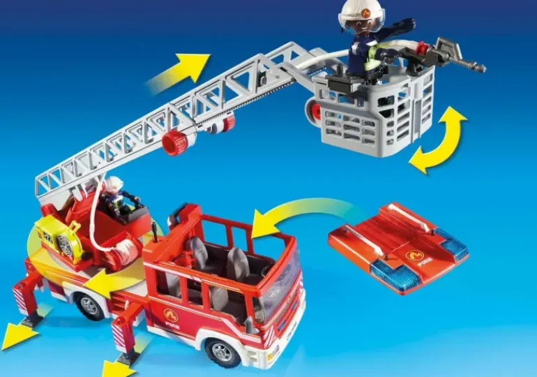 Playmobil - Fire Engine w/Ladder (9463)