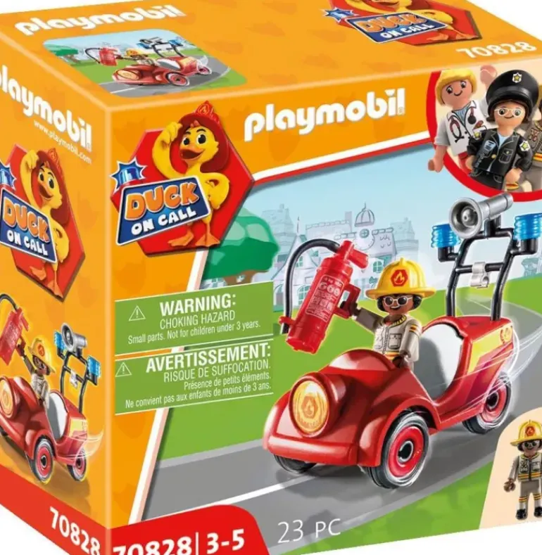 Playmobil - Fire Rescue Mini Car (70828)