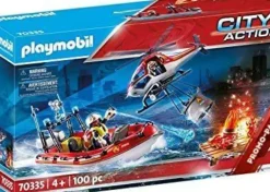 Playmobil - Fire Rescue Mission (70335)