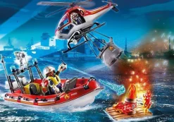 Playmobil - Fire Rescue Mission (70335)