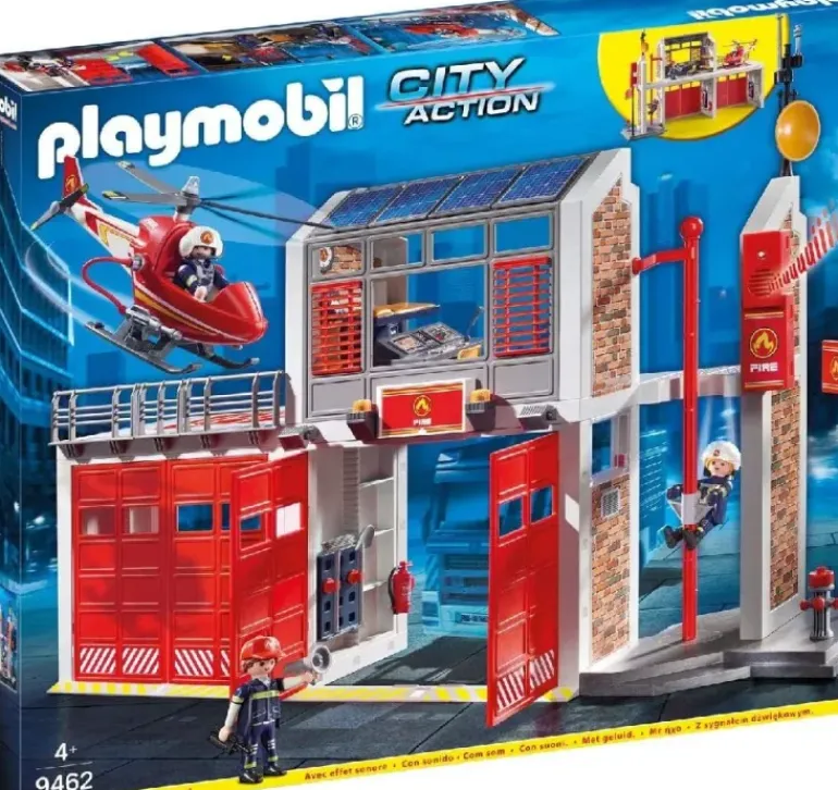 Playmobil - Fire Station (9462)